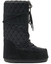 Moon Boot - Stivaletti doposci Icon Quilted - Lyst