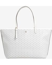 Tory Burch - Handbag Textile Fibers - Lyst