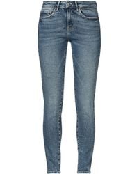 Guess - Denim Pants - Lyst