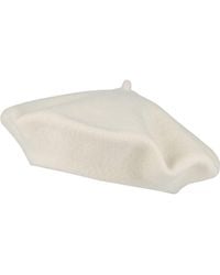 Borsalino - Ivory Hat Wool - Lyst