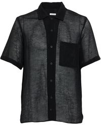 Covert - Shirt Cotton, Polyester - Lyst