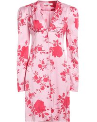 Philosophy Di Lorenzo Serafini - Mini Dress Viscose - Lyst