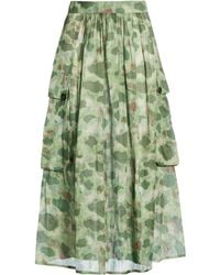 Department 5 - Midi Skirt - Lyst