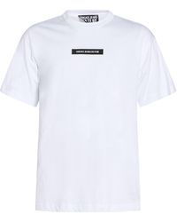 Versace Jeans Couture - T-Shirt Cotton - Lyst