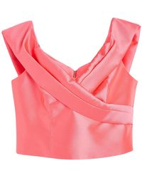 CAMILLA - Coral Top Polyester - Lyst