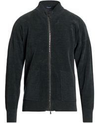 Drumohr - Cardigan Cotton, Virgin Wool - Lyst