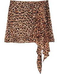 Celine - Mini Skirt - Lyst