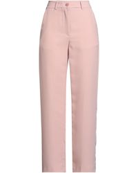 SKILLS & GENES - Blush Pants Polyester - Lyst