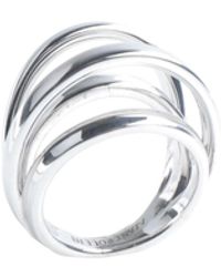 ALAN CROCETTI Ring - Metallic