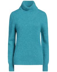 Kangra - Turtleneck Alpaca Wool, Polyamide, Wool - Lyst