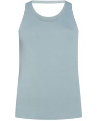 Kaos - Top Viscose, Polyamide - Lyst