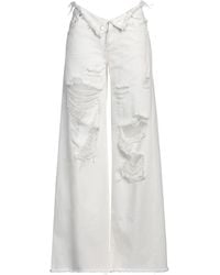 SER.O.YA - Pantalon en jean - Lyst