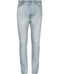 John Elliott - Jeans Cotton, Polyurethane - Lyst