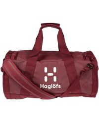 Haglöfs Duffel Bags - Red