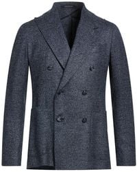 Tagliatore - Blazer Virgin Wool, Silk, Polyamide - Lyst