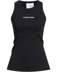 Richmond X - Tank Top Cotton, Elastane - Lyst