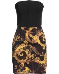 Versace Jeans Couture - Mini Dress - Lyst