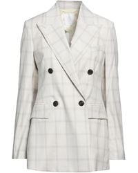 Eleventy - Light Blazer Wool, Viscose, Elastane - Lyst
