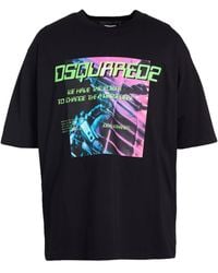DSquared² - T-Shirts - Lyst