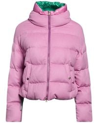 Herno - Puffer Silk, Cashmere, Polyamide - Lyst