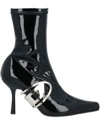 DIESEL - Ankle Boots Textile Fibers - Lyst