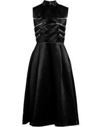 Noir Kei Ninomiya - Midi Dress - Lyst