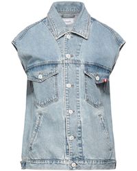 AMISH - Jeansjacke/-mantel - Lyst