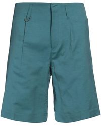 BE ABLE - Shorts & Bermuda Shorts Virgin Wool, Linen - Lyst
