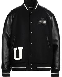 Undercover - Jacket Wool, Nylon, Cow Leather - Lyst
