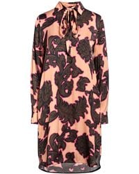 Brand Unique - Mini-Kleid - Lyst