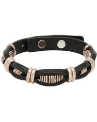 Isabel Marant - Bracelet Cow Leather, Brass - Lyst