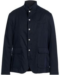 Eleventy - Platinum Jacket Silk - Lyst