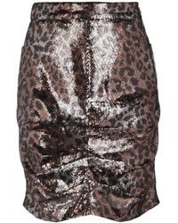 MSGM Knielanger Rock - Schwarz