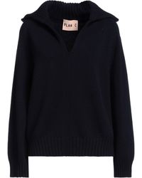 Plan C - Midnight Sweater Wool, Cashmere - Lyst