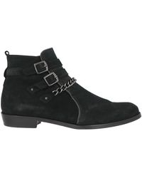 UNCONVENTIONAL ROYAL - Ankle Boots Leather - Lyst