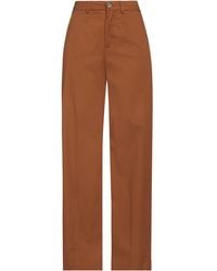 Xandres - Pants Cotton, Elastane - Lyst