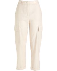 Eleventy - Pants Wool, Polyamide, Metallic Fiber - Lyst