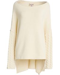 Semicouture - Sweater Wool, Polyamide - Lyst