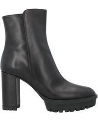 Bianca Di - Ankle Boots Calfskin - Lyst