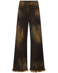 Masnada - Marigold Jeans Cotton, Elastane - Lyst