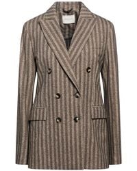Circolo 1901 - Blazer Cotton, Elastane - Lyst