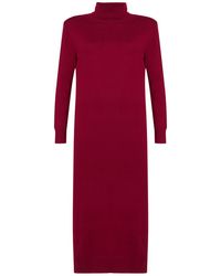 Alpha Studio - Robe Longue - Lyst