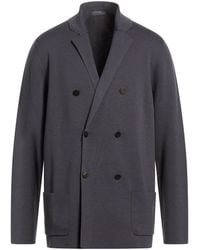 Drumohr - Modern Blazer Merino Wool - Lyst