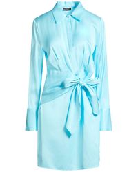Liu Jo - Mini Dress Viscose - Lyst