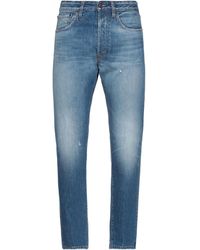 People - Denim Trousers - Lyst