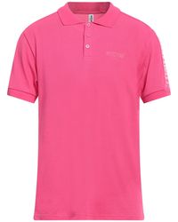 Moschino - Fuchsia Polo Shirt Cotton - Lyst