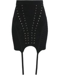 Balmain - Mini Skirt - Lyst
