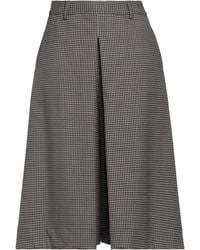 Aspesi - Khaki Pants Polyester, Wool, Elastane - Lyst