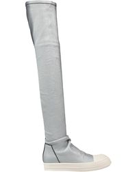 rick owens tall boots