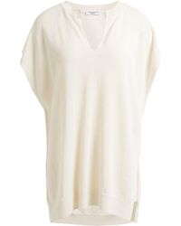 Peserico - Sweater Linen, Cotton - Lyst